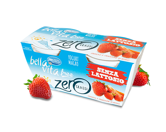 Bella Vita Free Zero grassi con fragole e fragoline di bosco