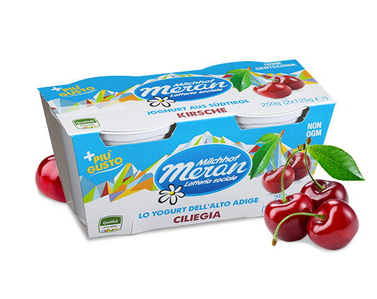 Yogurt classico alle ciliegie