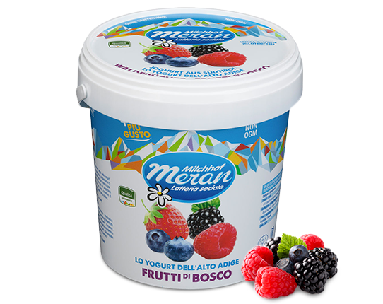 Yogurt classico ai frutti di bosco