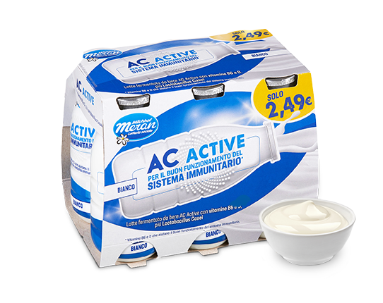 AC active natur – probiotischer trinkjoghurt