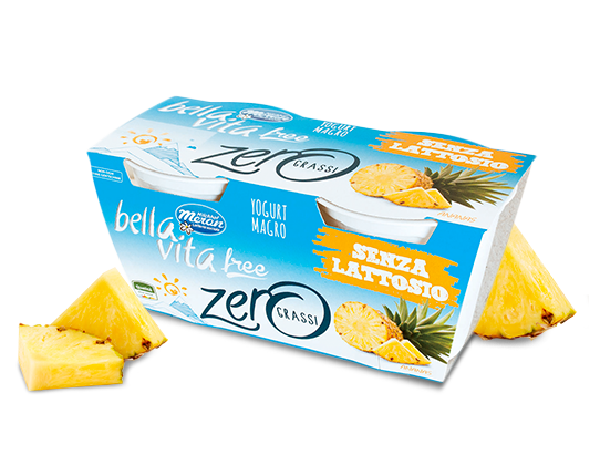 Bella Vita Free Zero grassi all&#39;ananas
