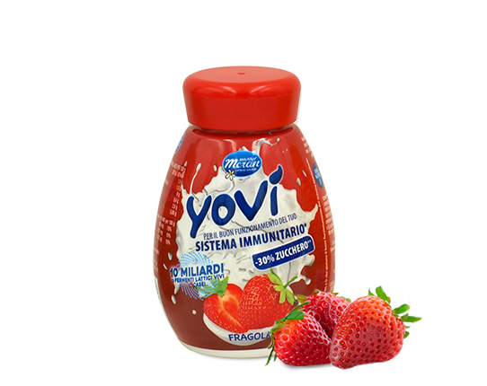 Yoví - drink alla fragola