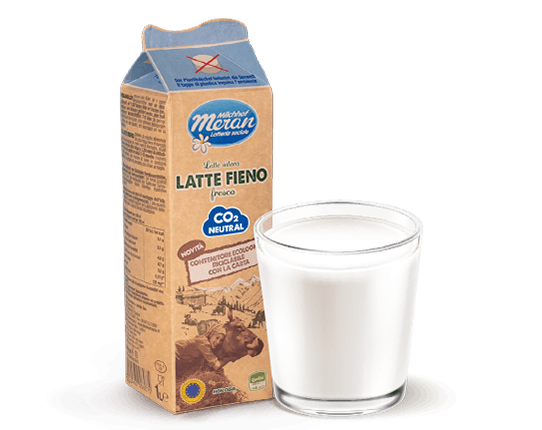 Latte fieno