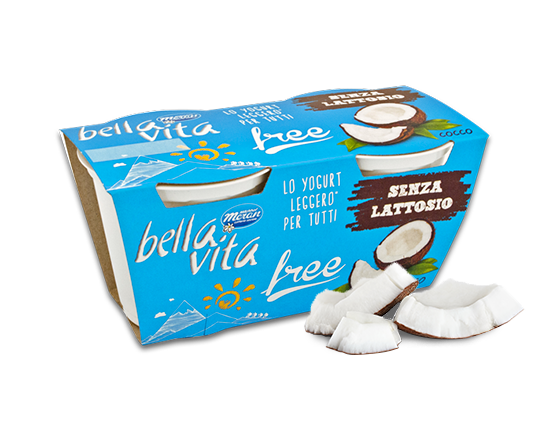 Bella Vita Free al cocco - Latteria Merano