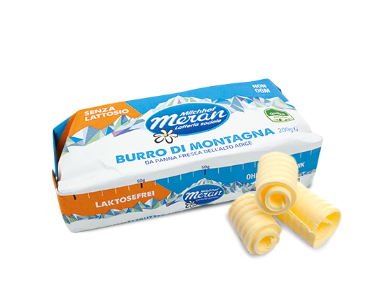 Laktosefreie Butter