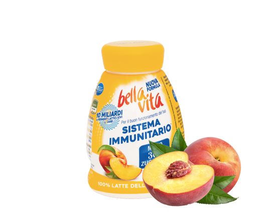 Bella Vita Drink  Pfirsich