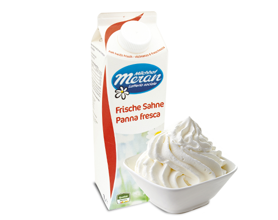 PASTEURISIERTE FRISCHSAHNE