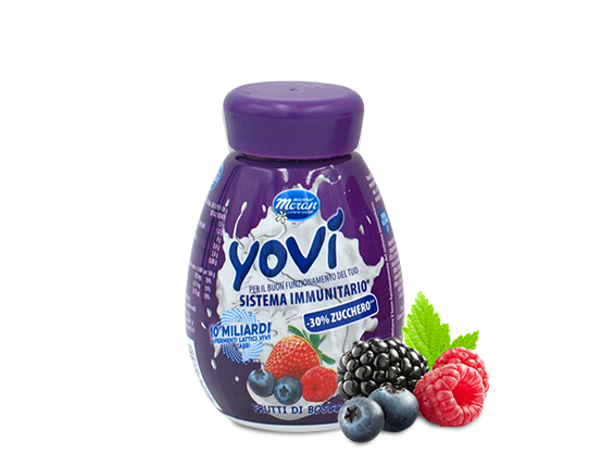 Yoví - drink ai frutti di bosco