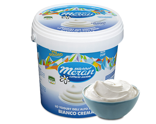 Bianco Crema di Yogurt