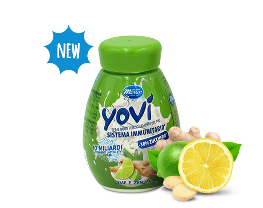 Yoví - drink al lime e zenzero