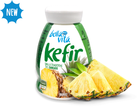 Bella vita Kefir all&#39;ananas