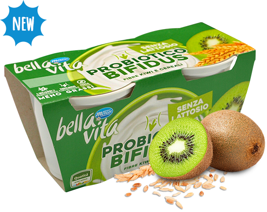 Bella vita probiotico bifidus kiwi e cereali