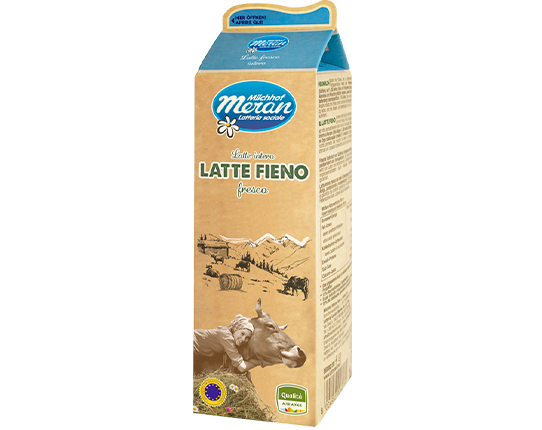 Latte fieno