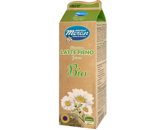 Latte fieno bio