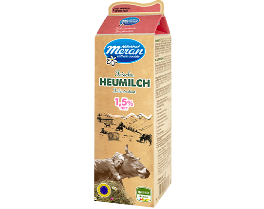 Heumilch 1,5% Fett