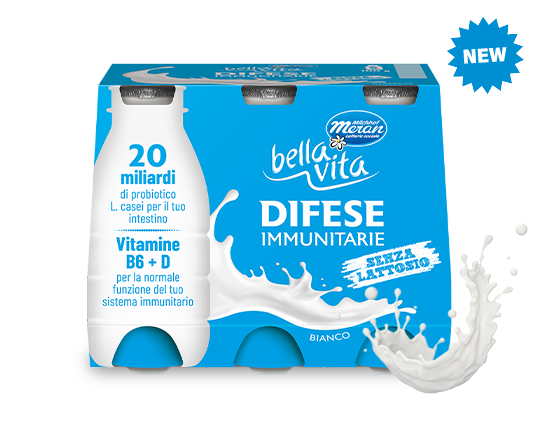 Bella Vita Difese Immunitarie bianco senza lattosio