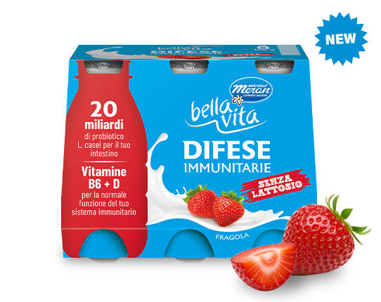 Bella Vita Difese Immunitarie fragola senza lattosio