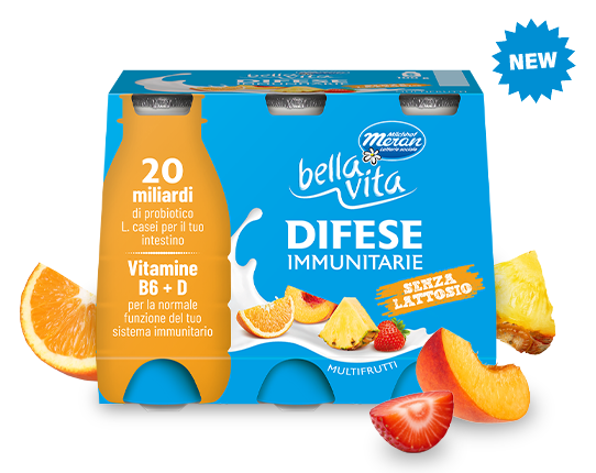 Bella Vita Difese Immunitarie multifrutti senza lattosio