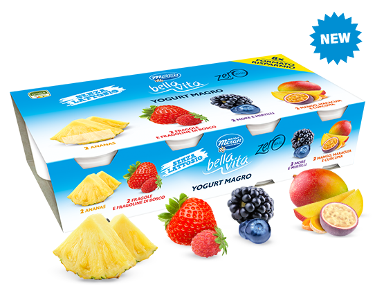 Bella Vita Zero grassi - Formato risparmio 8x125g
