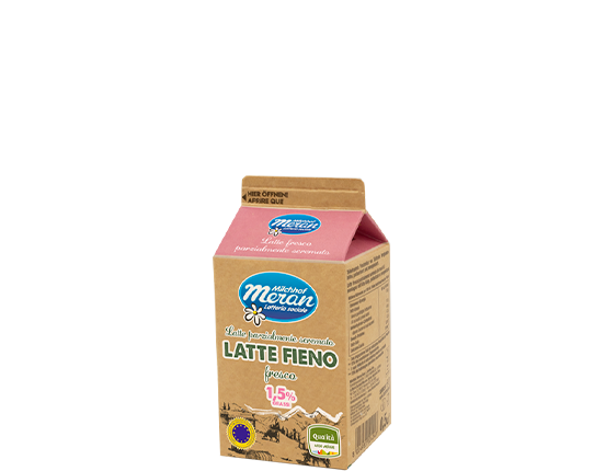 Latte fieno fresco 1,5% grassi