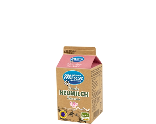 Heumilch 1,5% Fett